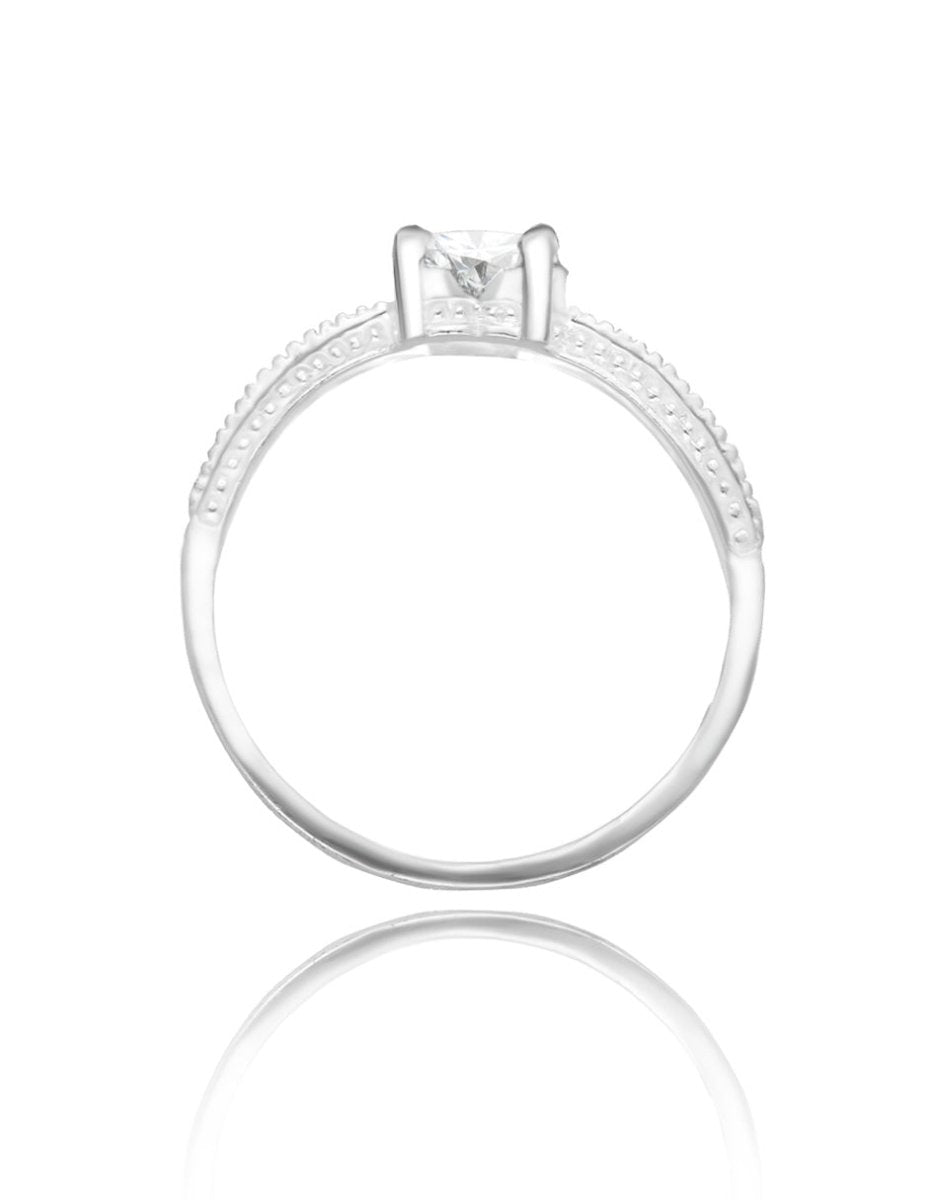 Anillo Fanny en Oro .50 ct - Mouty Joyería