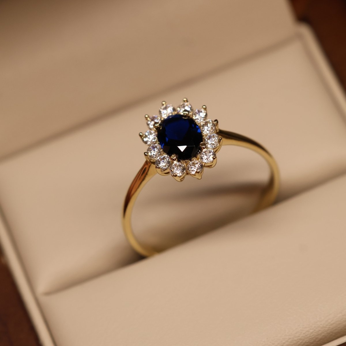 Anillo Flore en Oro - Mouty Joyería