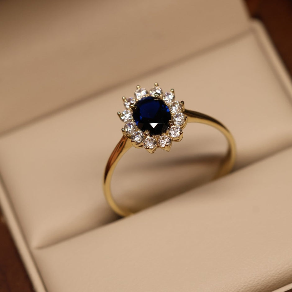 Anillo Flore en Oro - Mouty Joyería