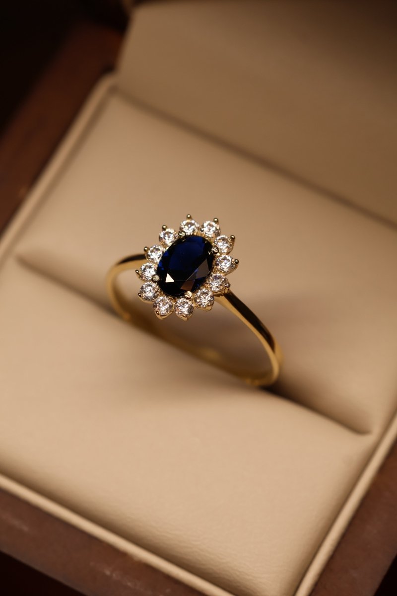 Anillo Flore en Oro - Mouty Joyería