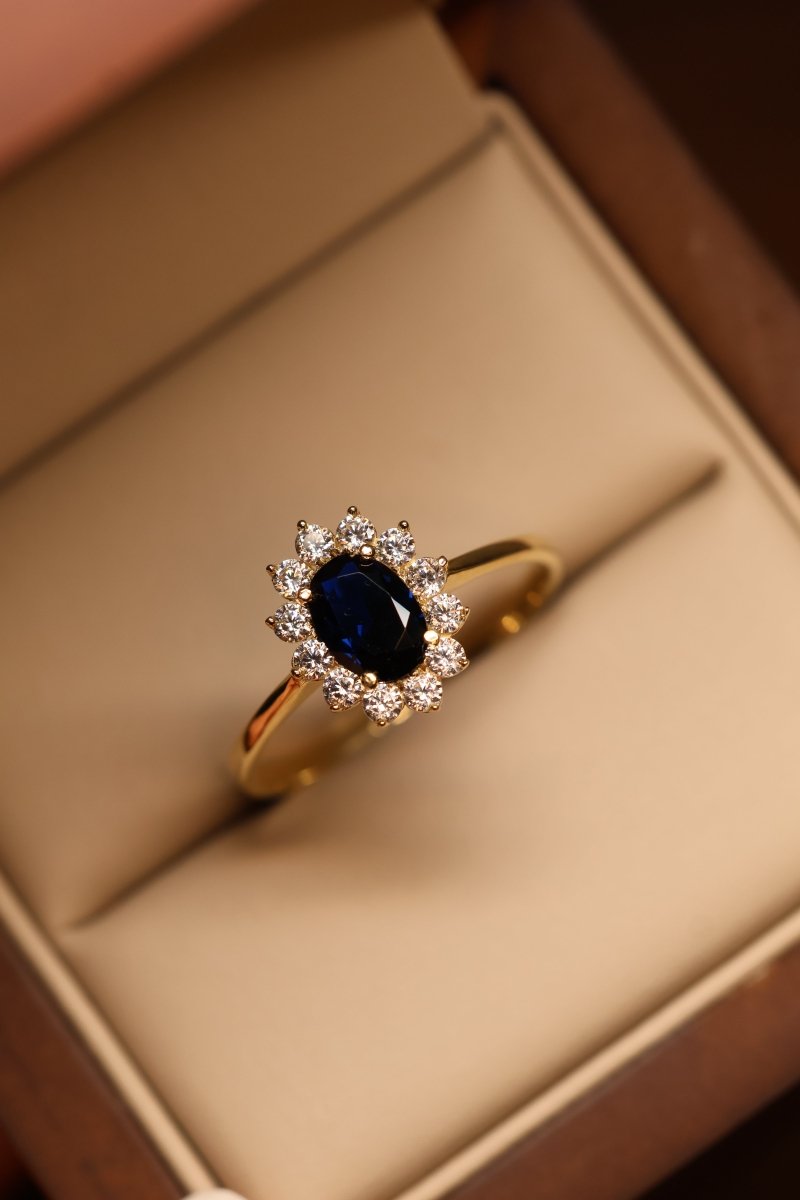 Anillo Flore en Oro - Mouty Joyería