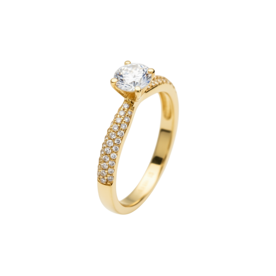 Anillo Haumea en Oro