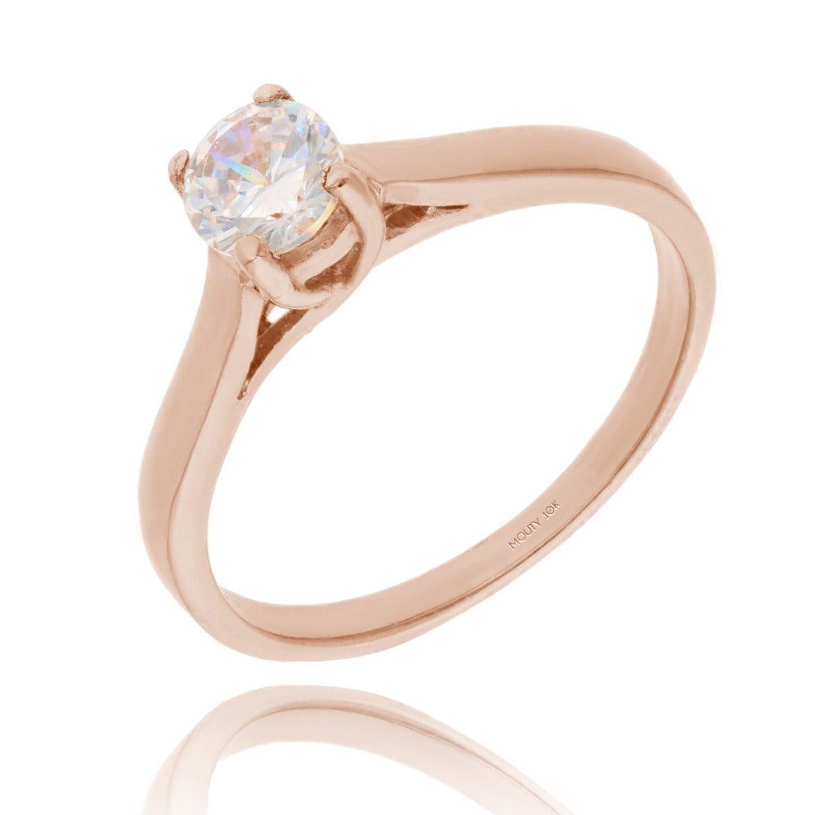 Anillo Lia en Oro - Mouty Joyería