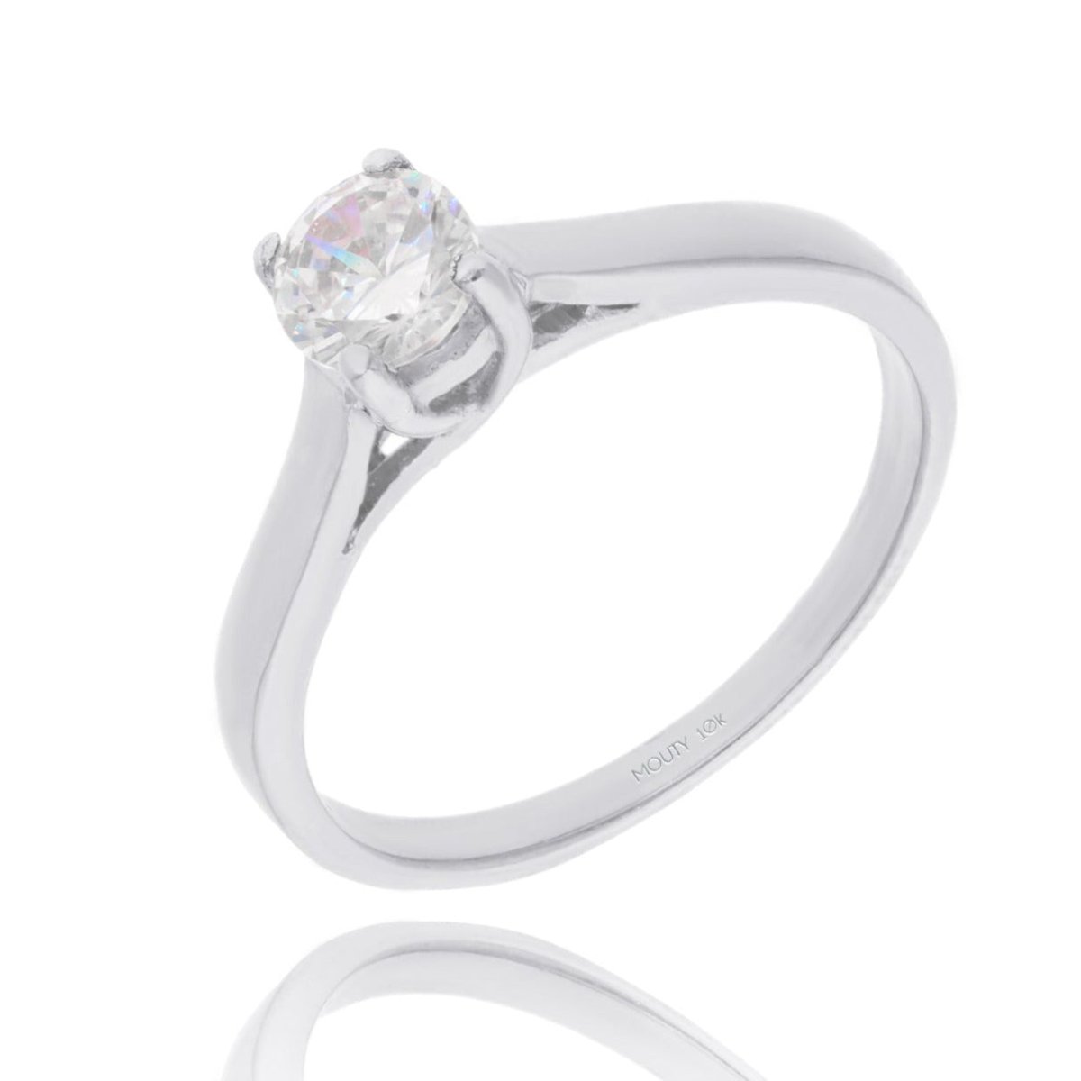 Anillo Lia en Oro - Mouty Joyería