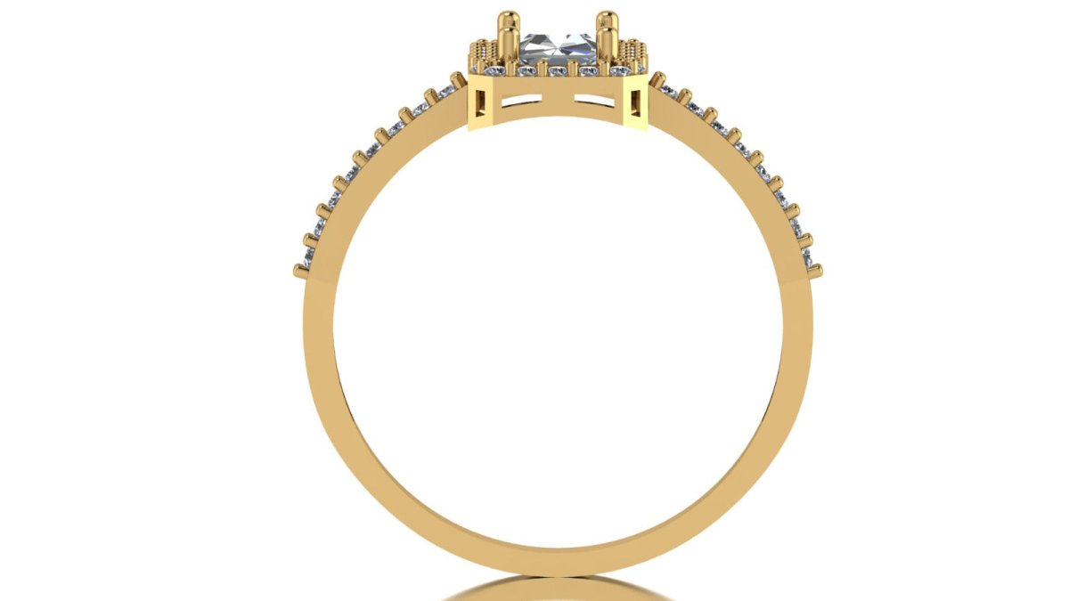 Anillo Melissa en Oro - Mouty Joyería