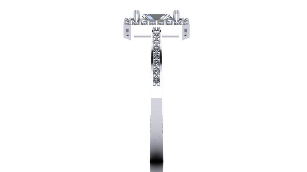 Anillo Melissa en Oro - Mouty Joyería