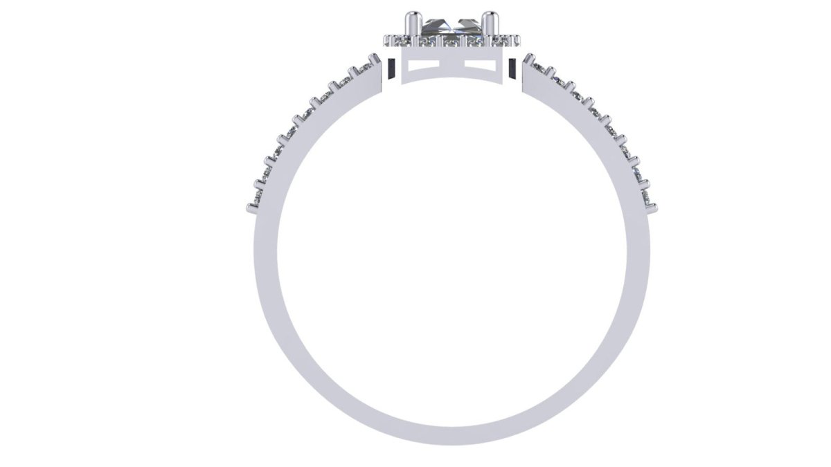 Anillo Melissa en Oro - Mouty Joyería