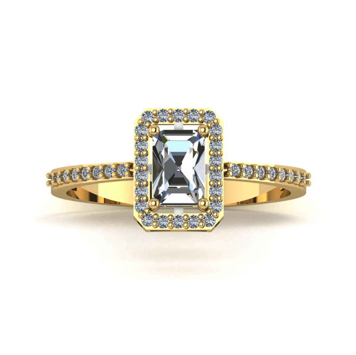 Anillo Melissa en Oro - Mouty Joyería