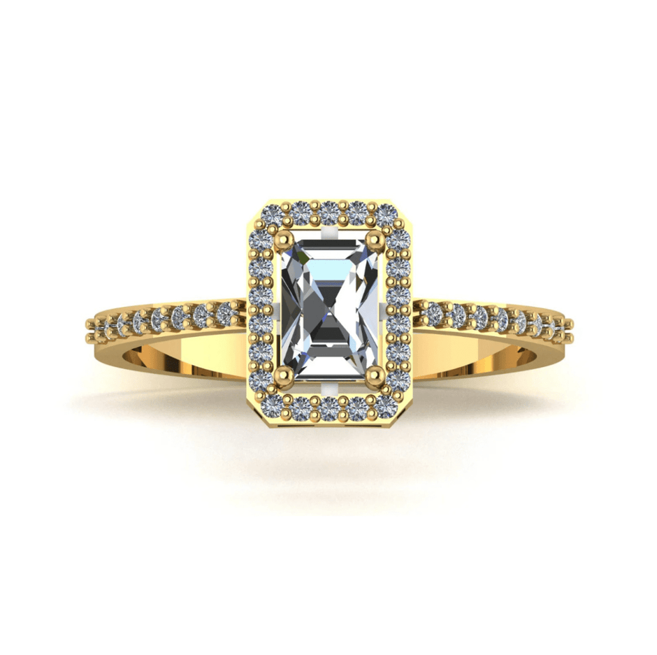 Anillo Melissa en Oro - Mouty Joyería