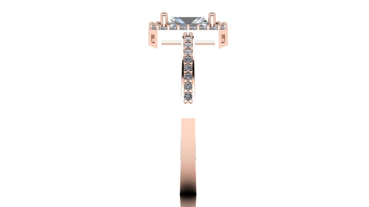 Anillo Melissa en Oro - Mouty Joyería