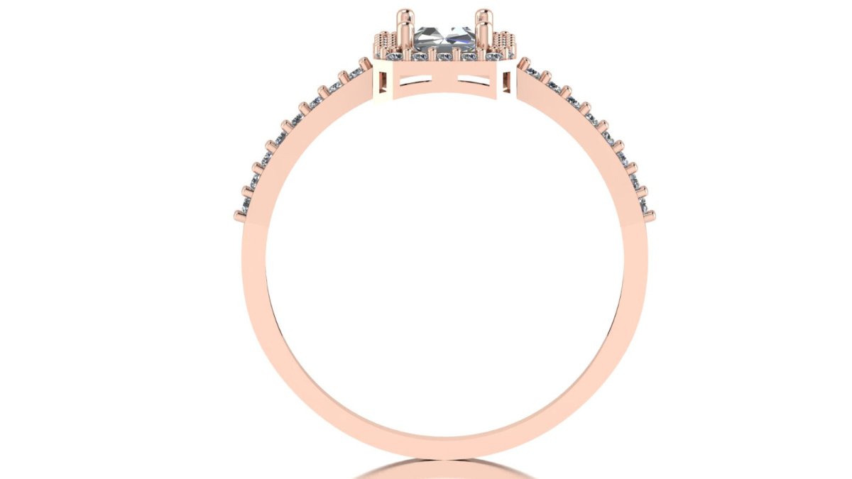 Anillo Melissa en Oro - Mouty Joyería