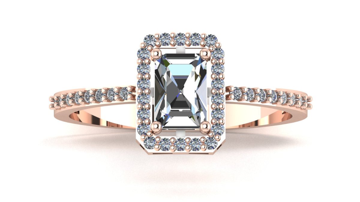 Anillo Melissa en Oro - Mouty Joyería