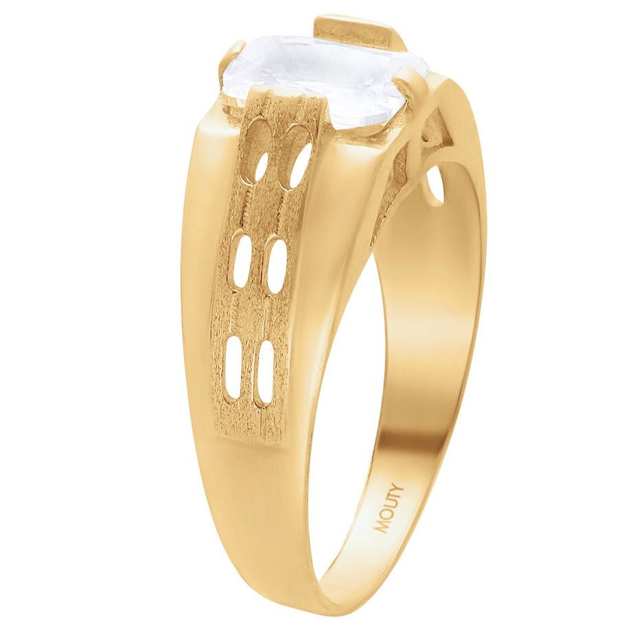 Anillo MOD14 en Oro - Mouty Joyería