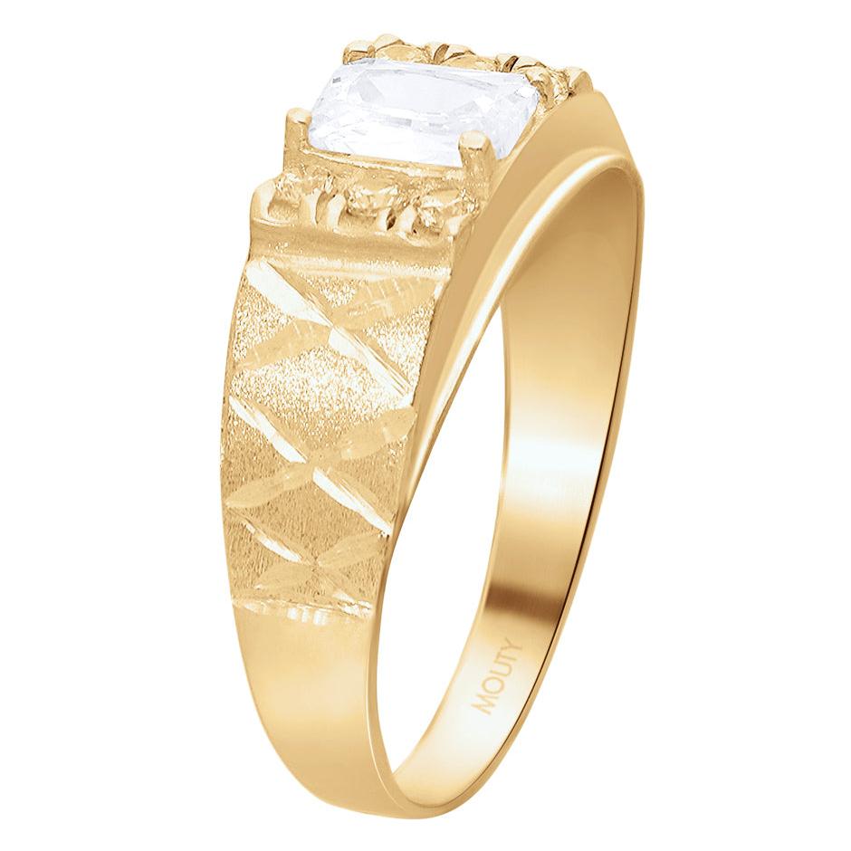 Anillo MOD15 en Oro - Mouty Joyería