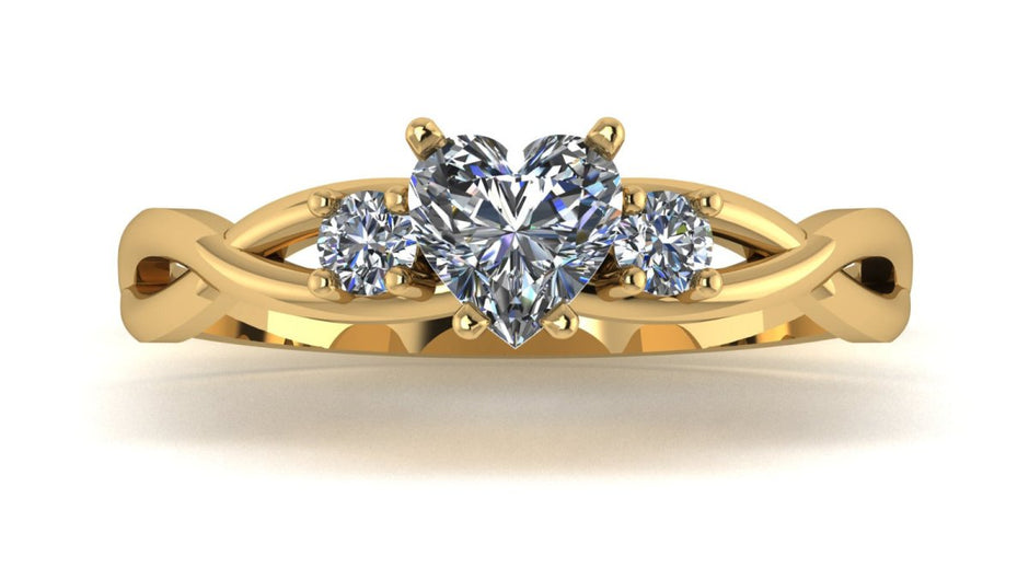 Anillo Nahomi en Oro - Mouty Joyería