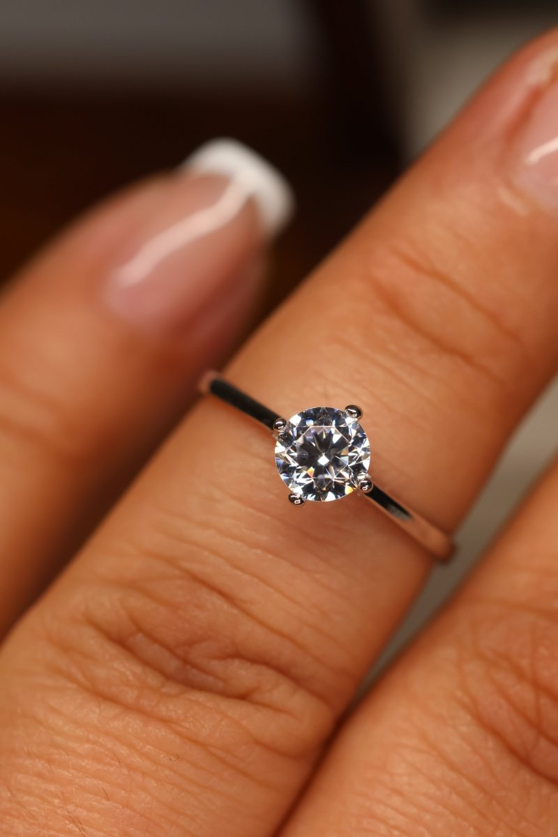 Anillo Nerea en oro - Mouty Joyería
