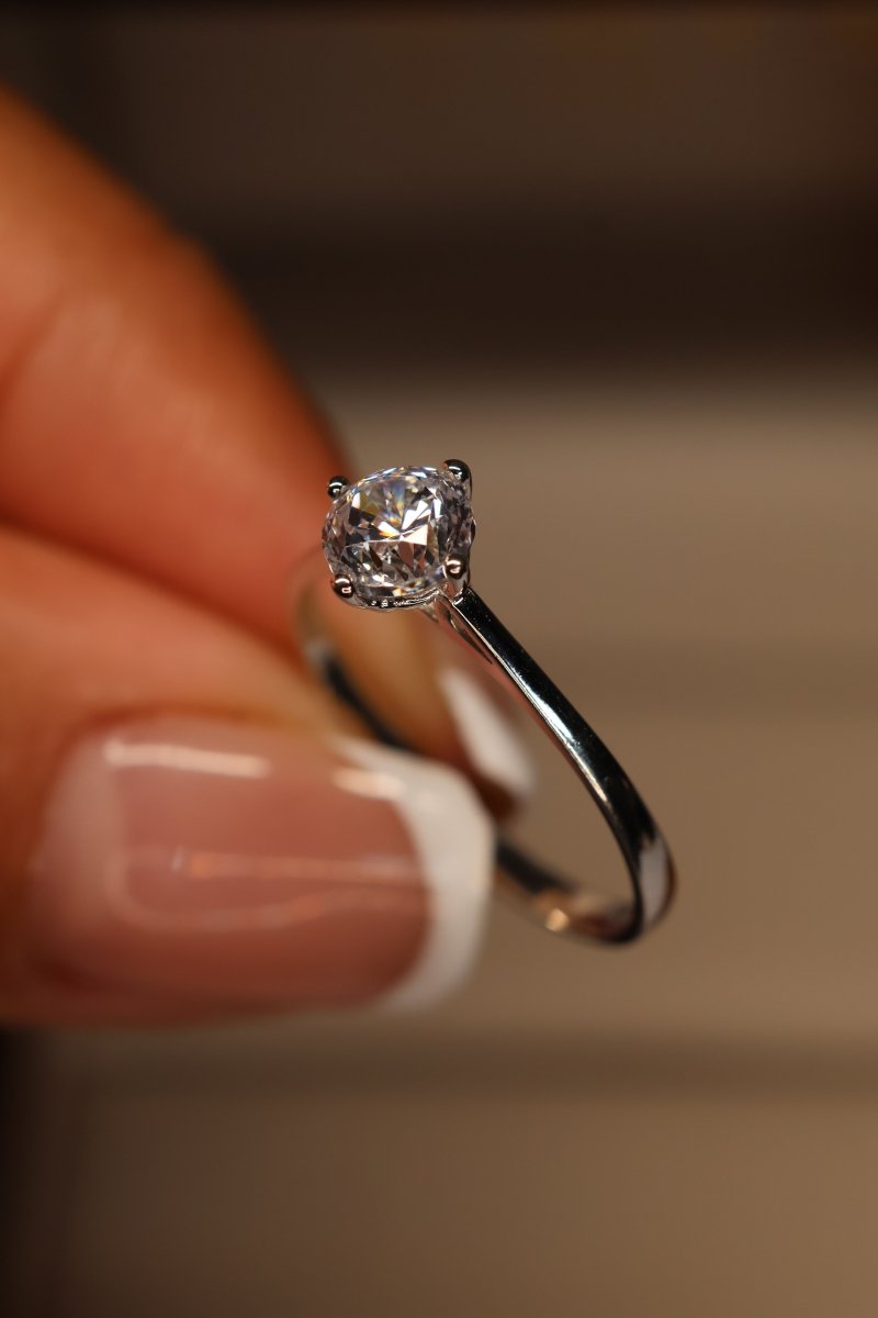 Anillo Nerea en oro - Mouty Joyería