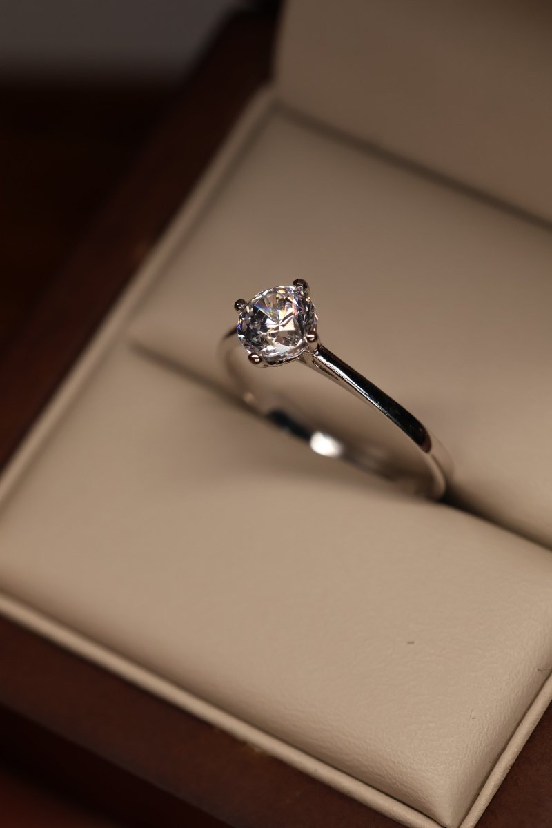 Anillo Nerea en oro - Mouty Joyería