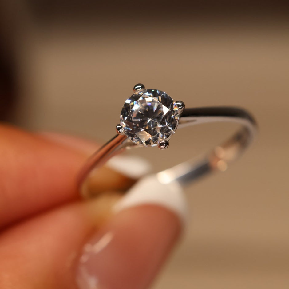 Anillo Nerea en oro - Mouty Joyería