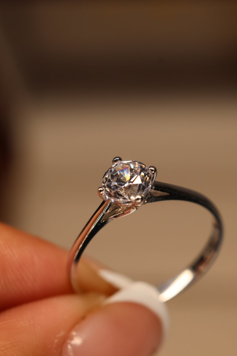 Anillo Nerea en oro - Mouty Joyería