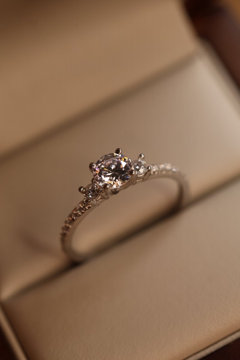 Anillo Saturno en Oro - Mouty Joyería