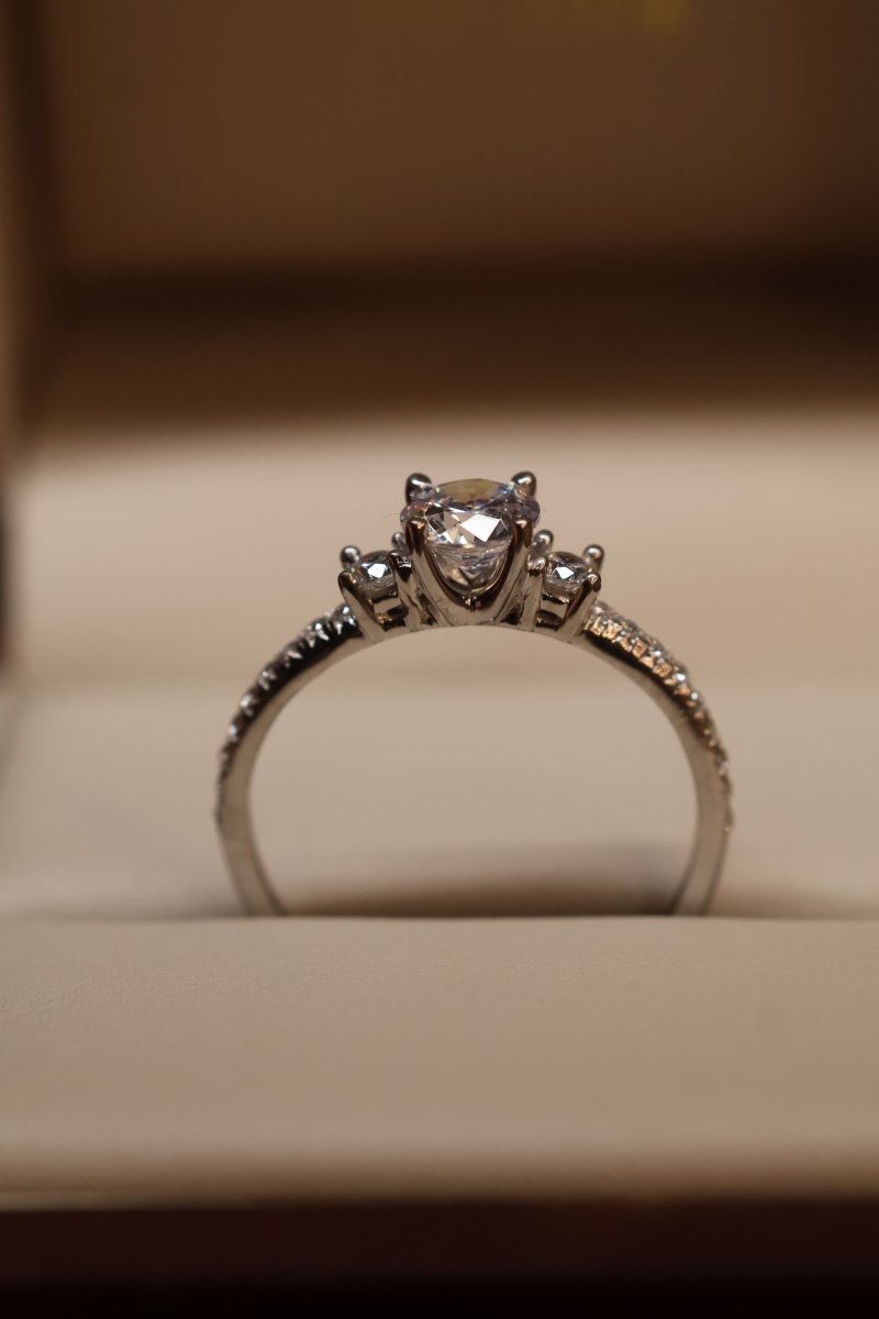 Anillo Saturno en Oro - Mouty Joyería