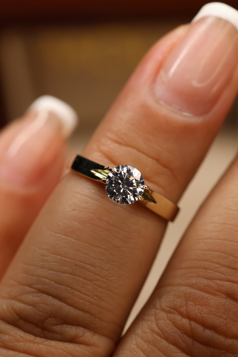 Anillo Venus en Oro - Mouty Joyería