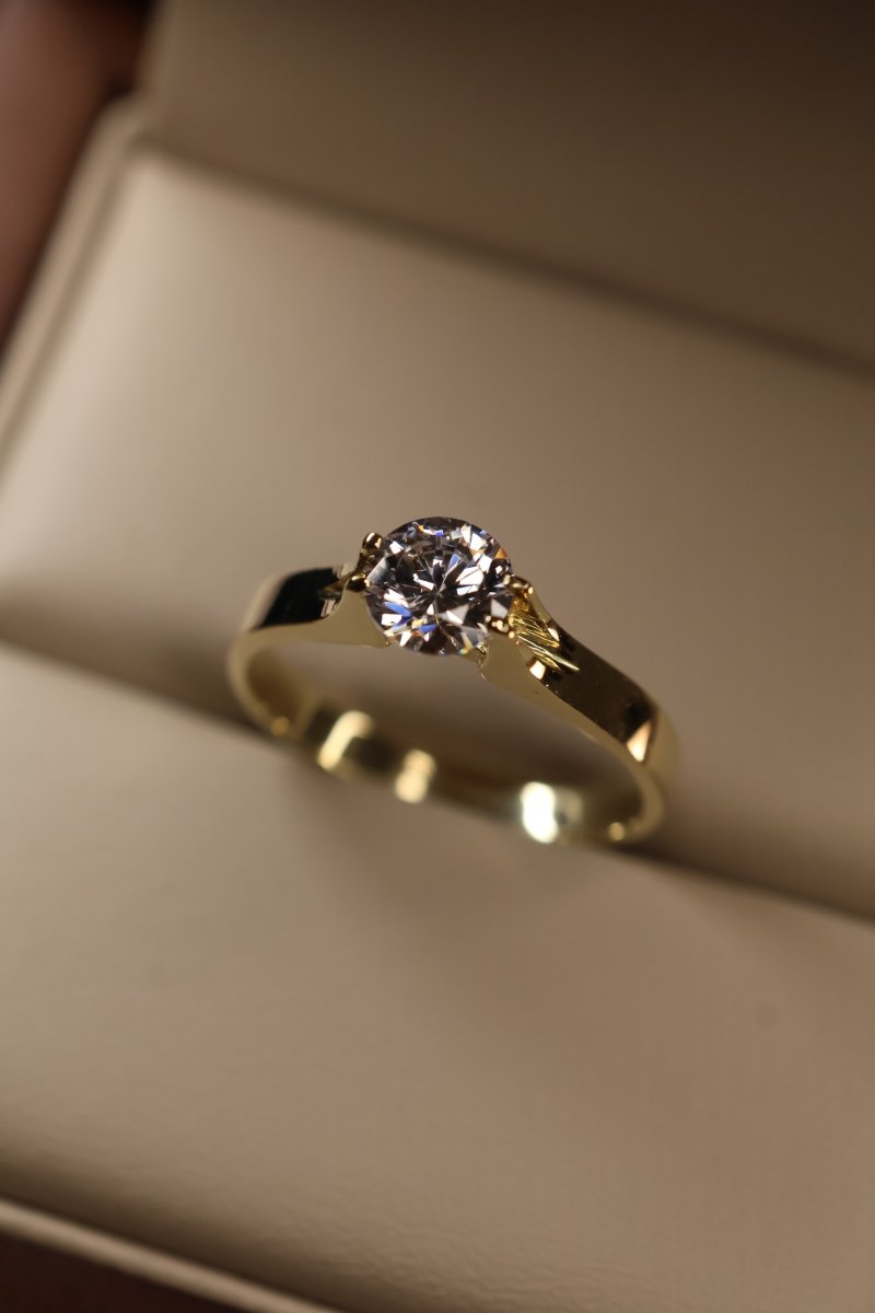 Anillo Venus en Oro - Mouty Joyería