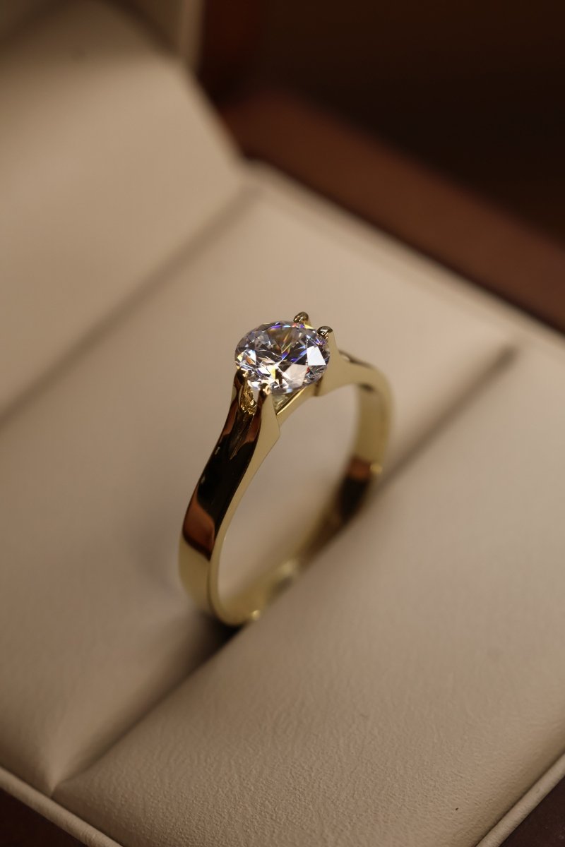 Anillo Venus en Oro - Mouty Joyería