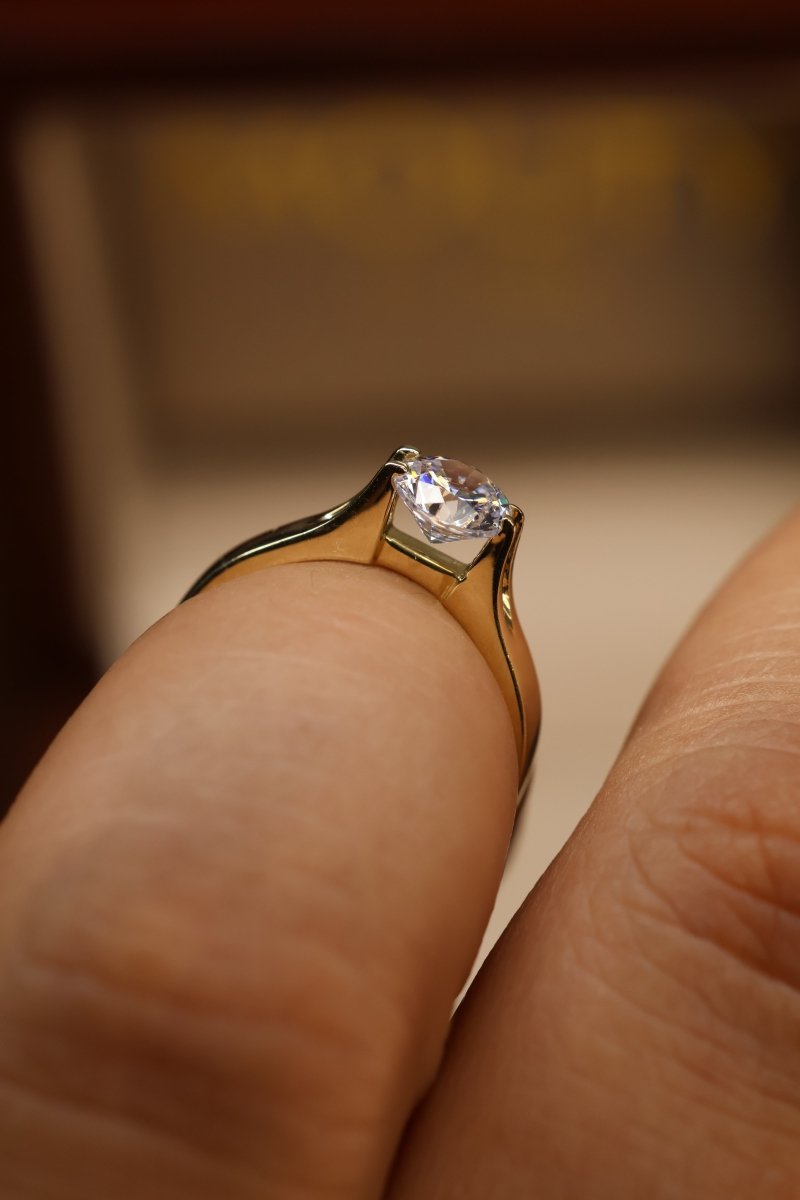 Anillo Venus en Oro - Mouty Joyería