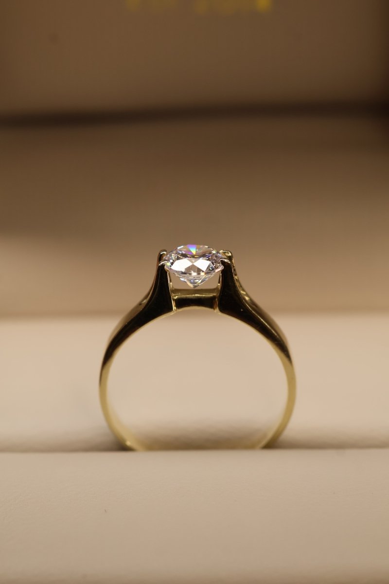 Anillo Venus en Oro - Mouty Joyería