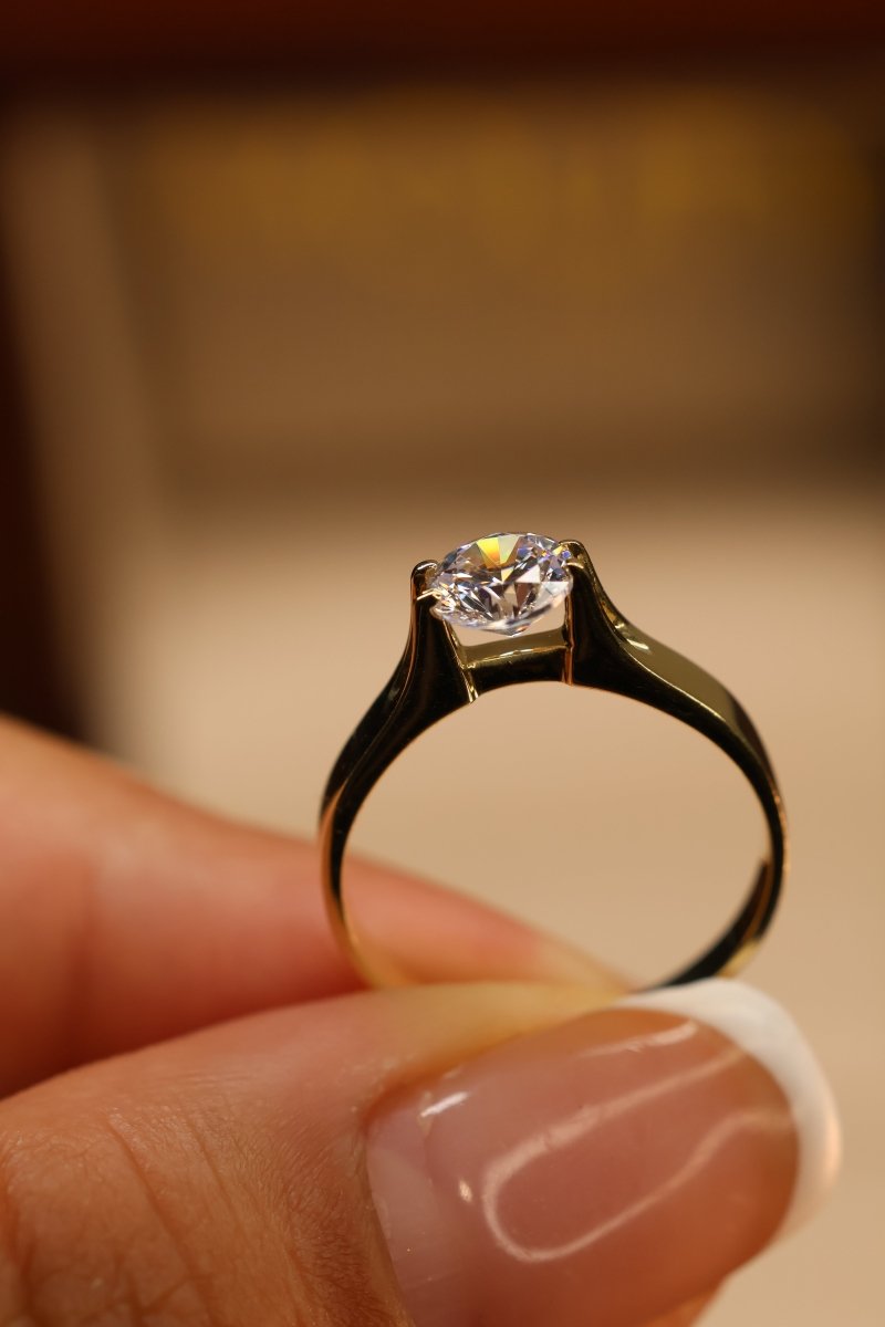 Anillo Venus en Oro - Mouty Joyería