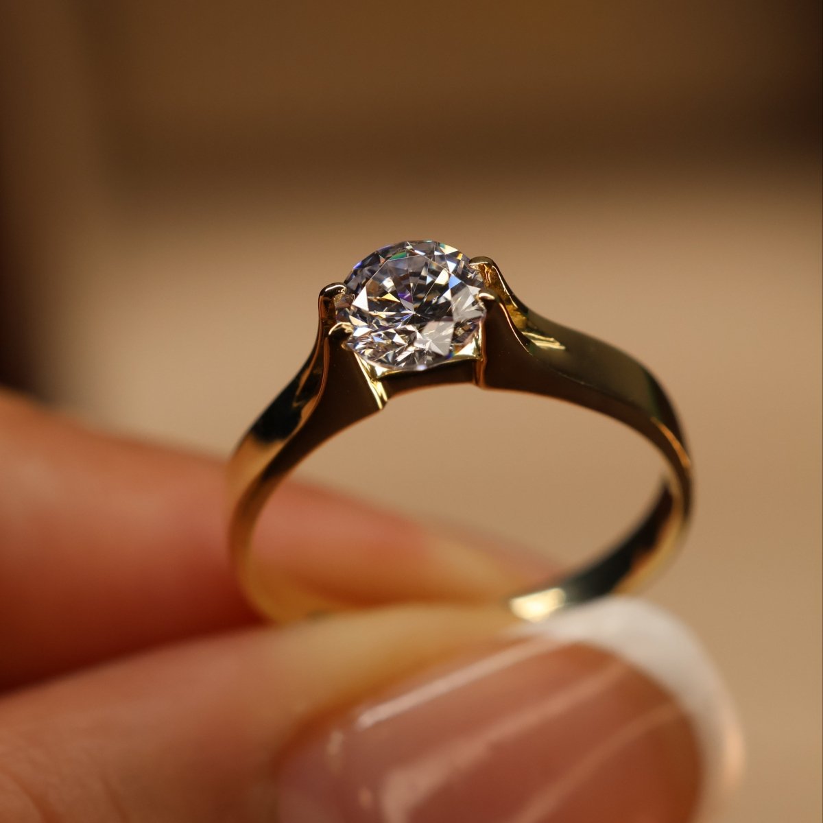 Anillo Venus en Oro - Mouty Joyería