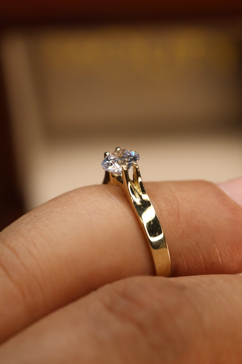 Anillo Venus en Oro - Mouty Joyería