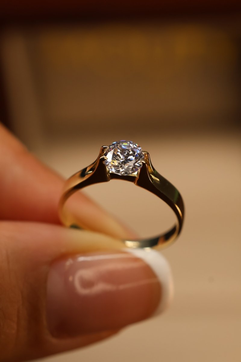 Anillo Venus en Oro - Mouty Joyería