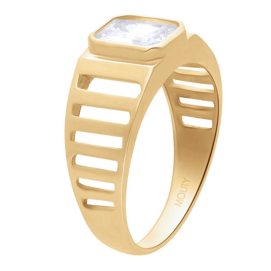 Anilo MOD16 en Oro - Mouty Joyería