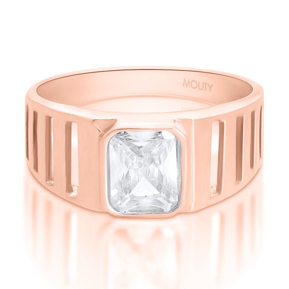 Anilo MOD16 en Oro - Mouty Joyería