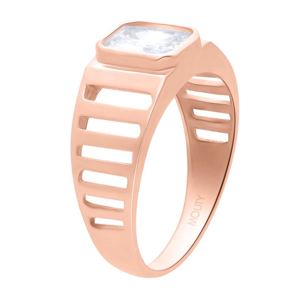 Anilo MOD16 en Oro - Mouty Joyería