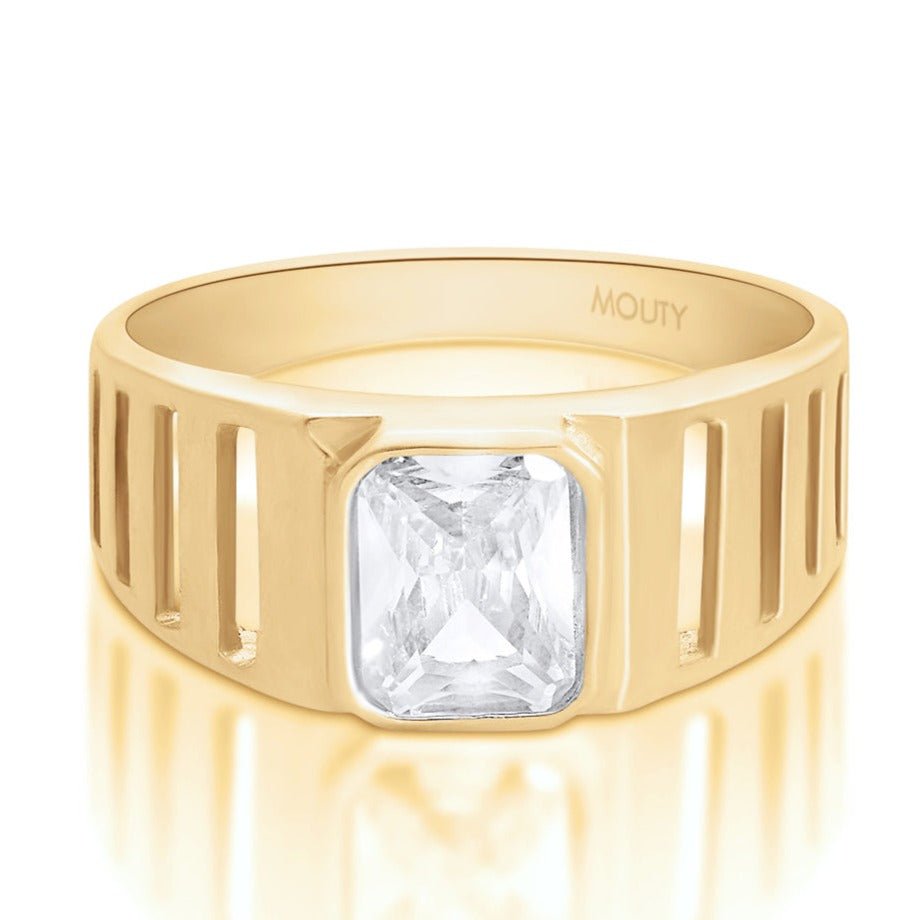 Anilo MOD16 en Oro - Mouty Joyería