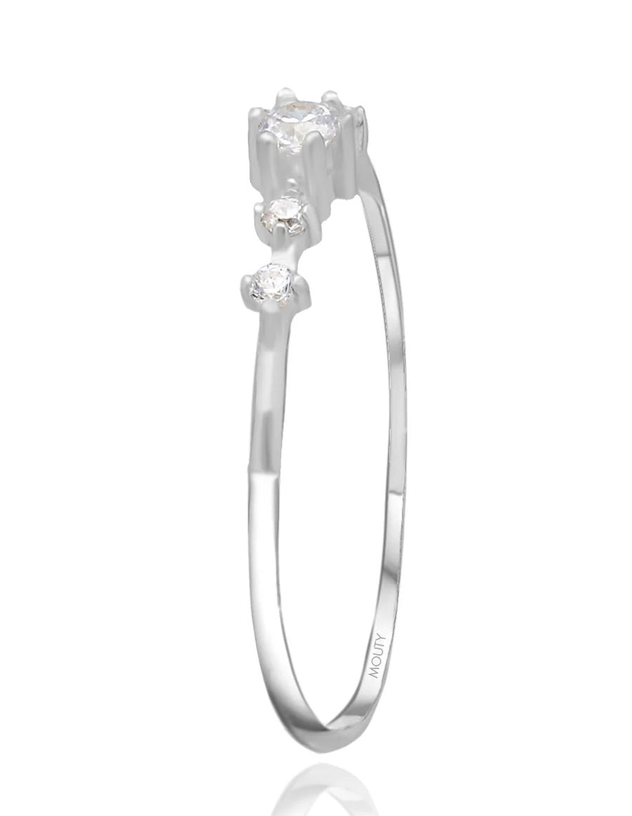 Anillo Ariana en Oro .10 ct