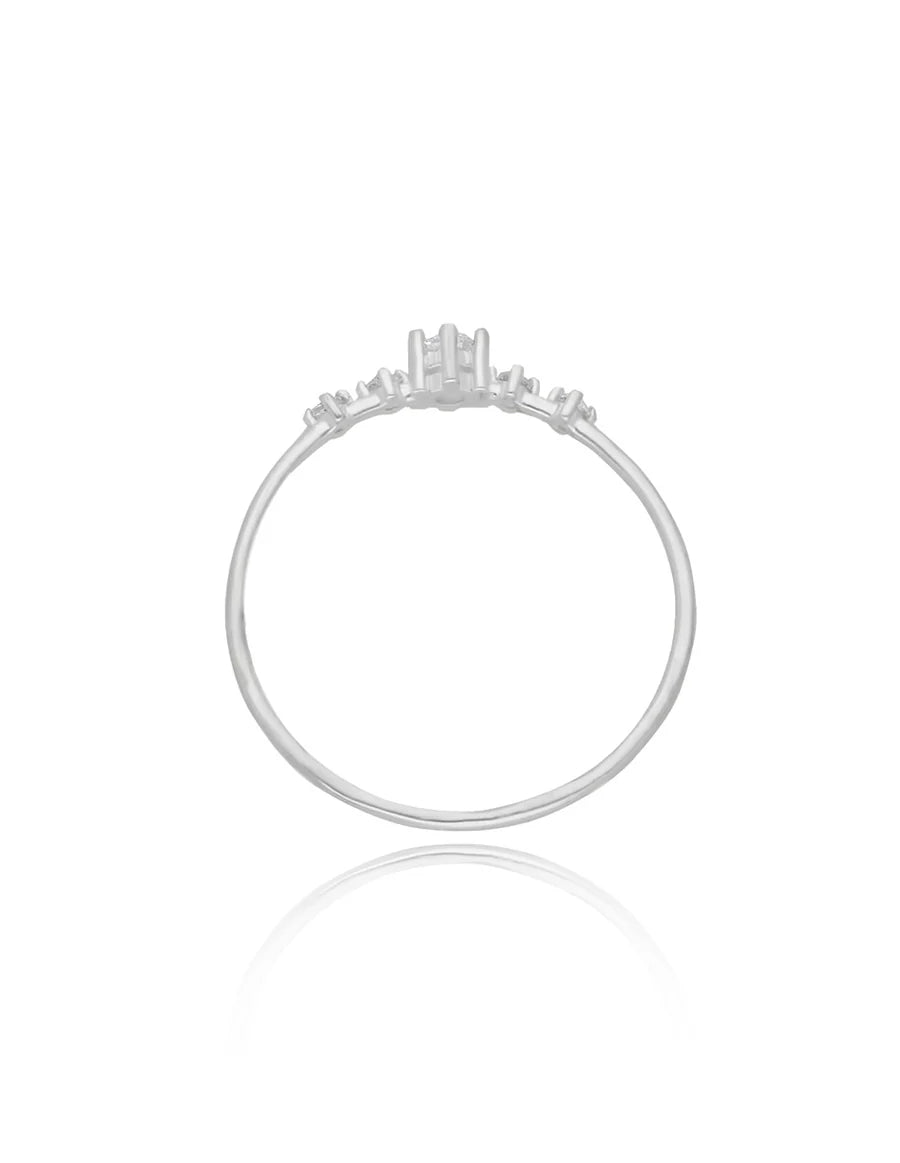 Anillo Ariana en Oro .10 ct