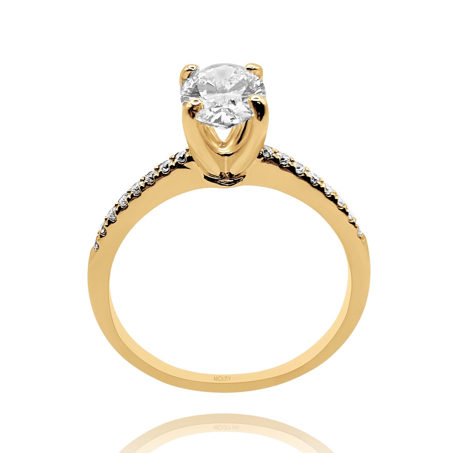 Anillo Emily en oro