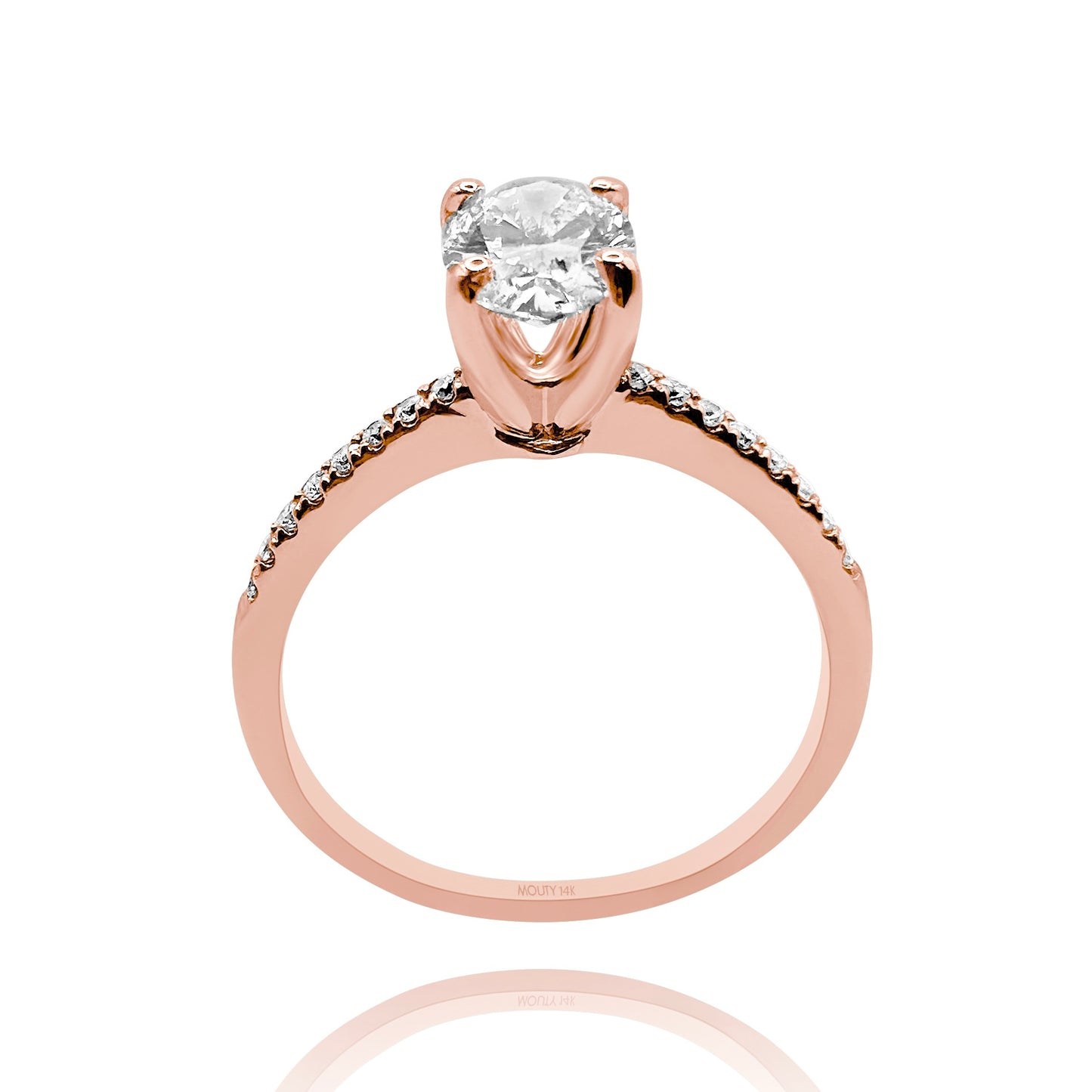 Anillo Emily en oro