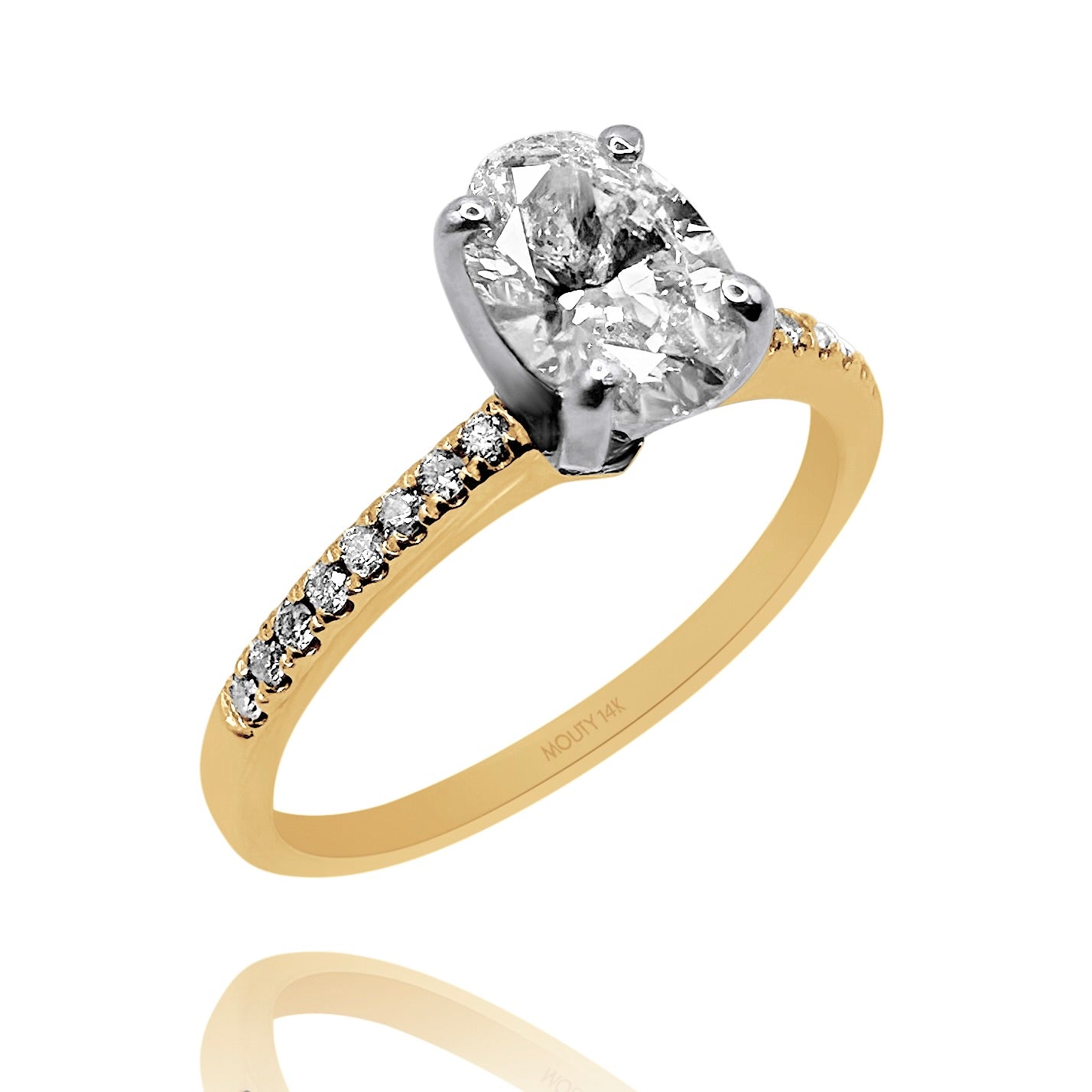 Anillo Emily en oro