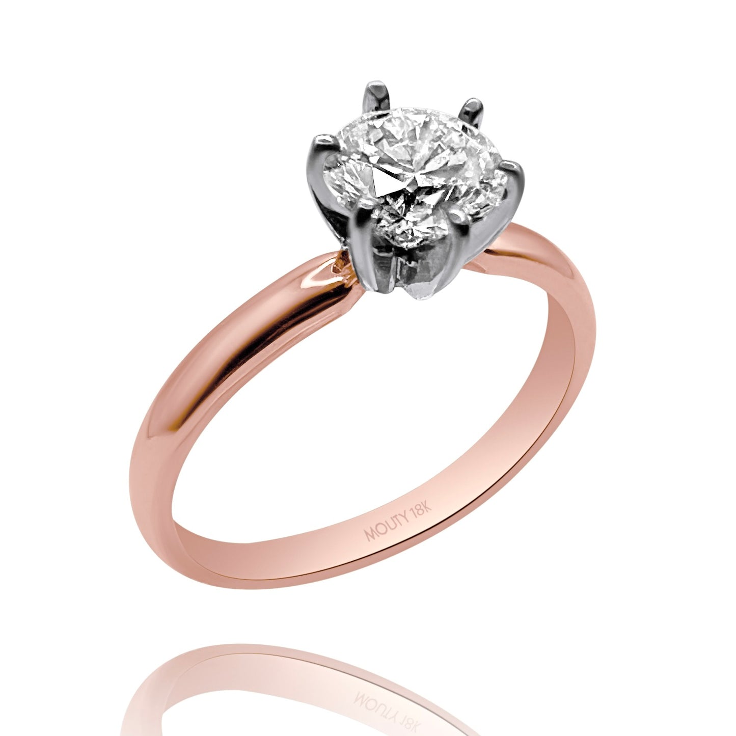 Anillo Amelie en oro