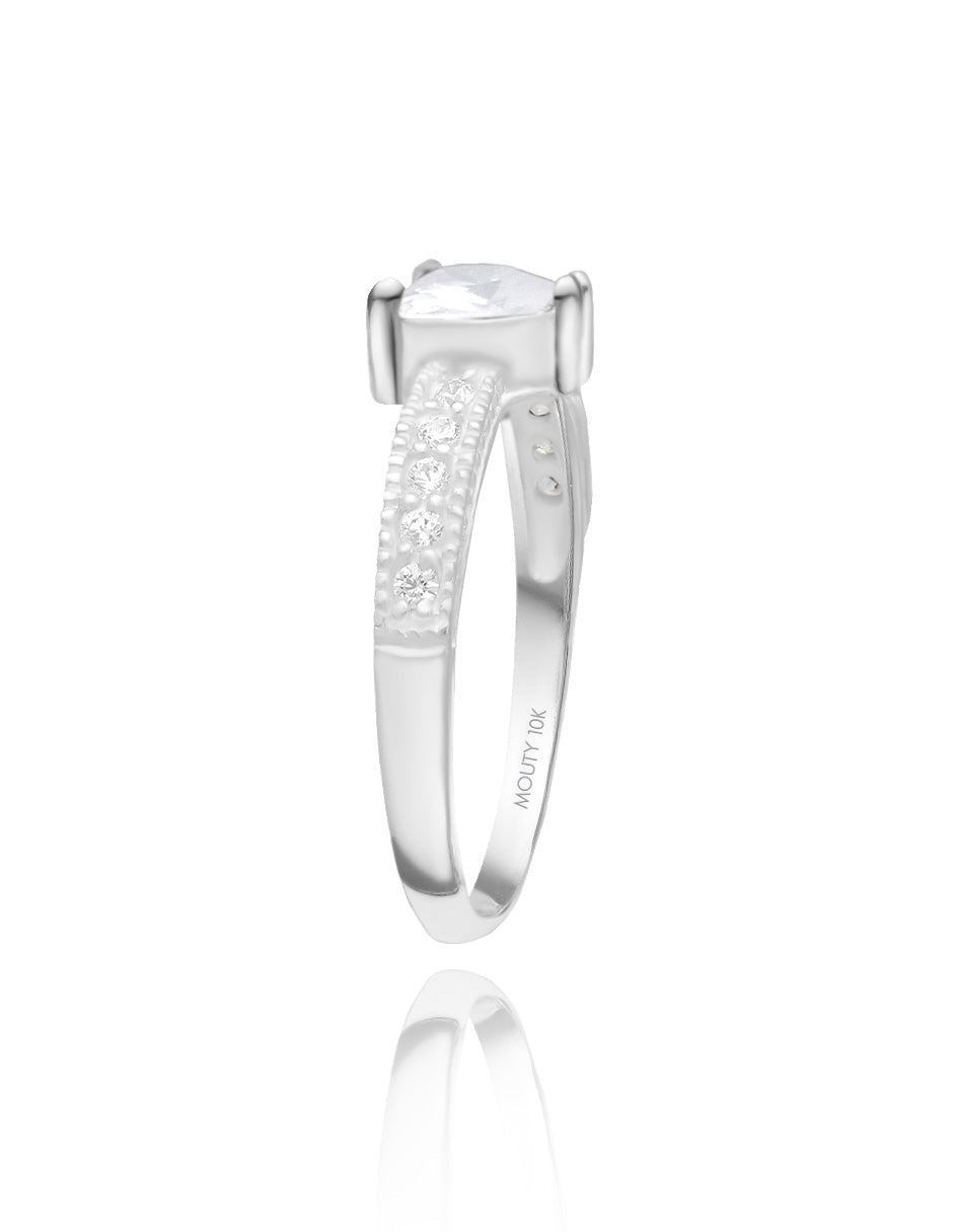 Anillo Fanny en oro .50 ct