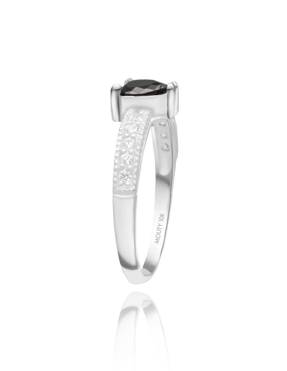 Anillo Fanny en oro .50 ct