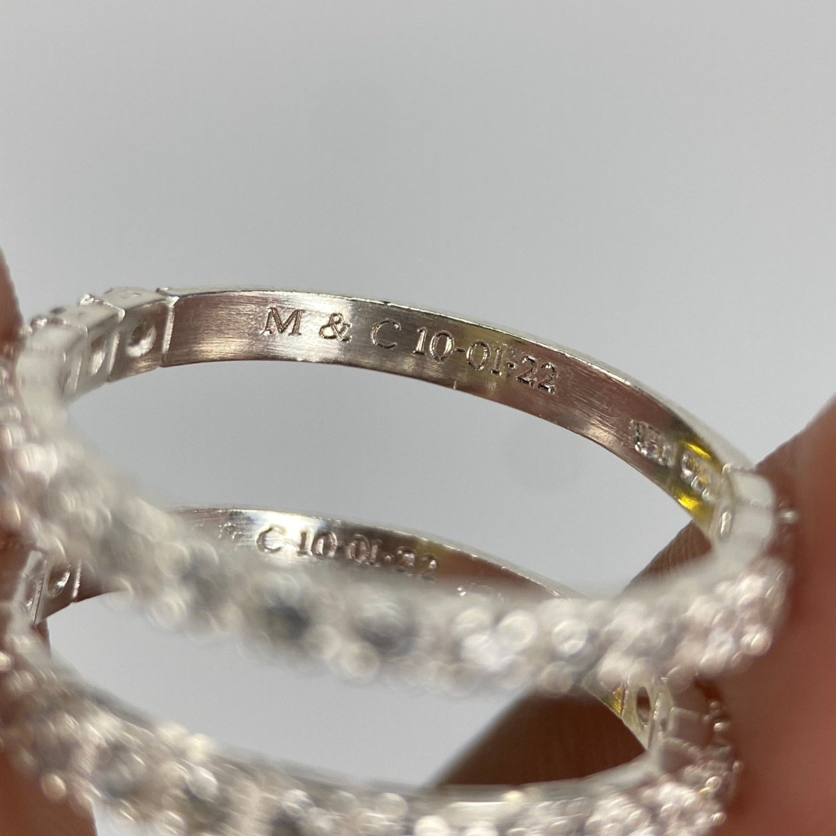 Grabado de Anillo dos piezas (Leer descripción) - Mouty Joyería