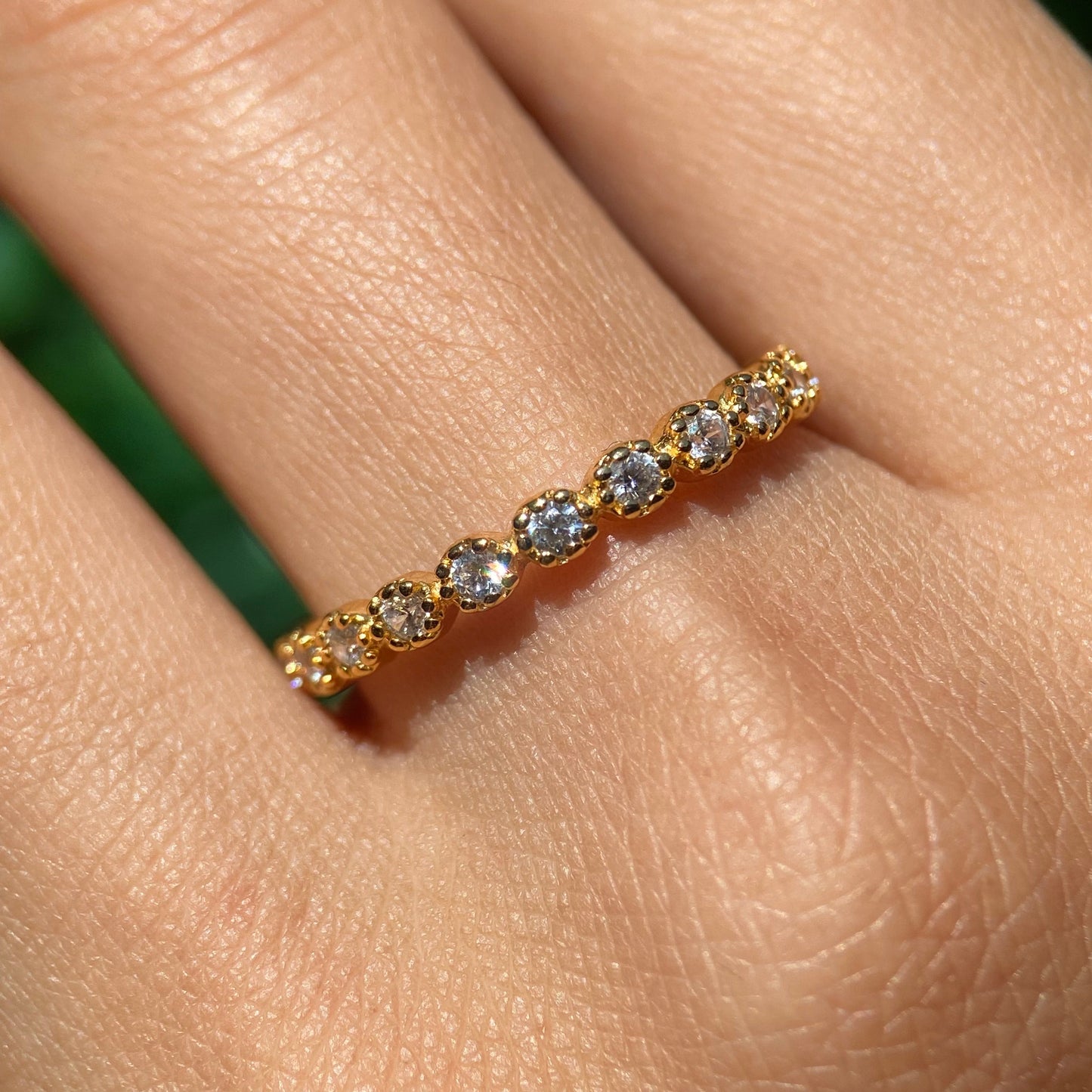 Mateo-Leah Ring Duo in 10k Yellow Gold
