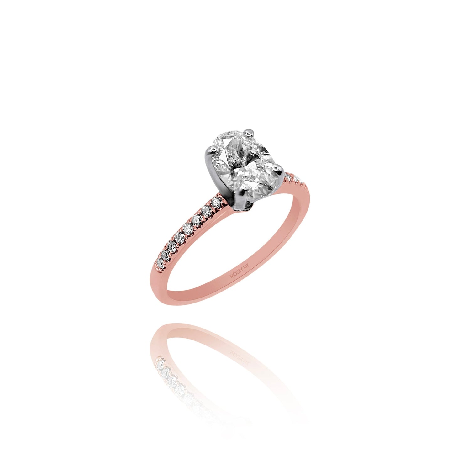 Anillo Emily en oro